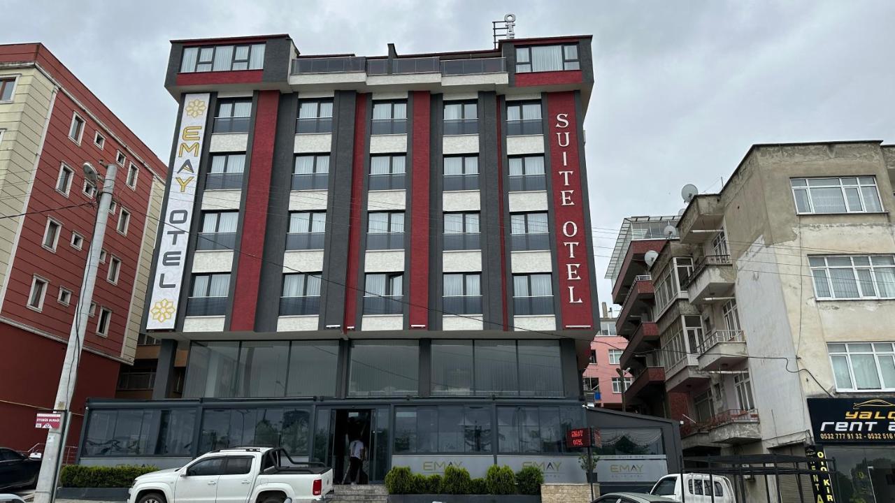 Emay Otel Трабзон Экстерьер фото