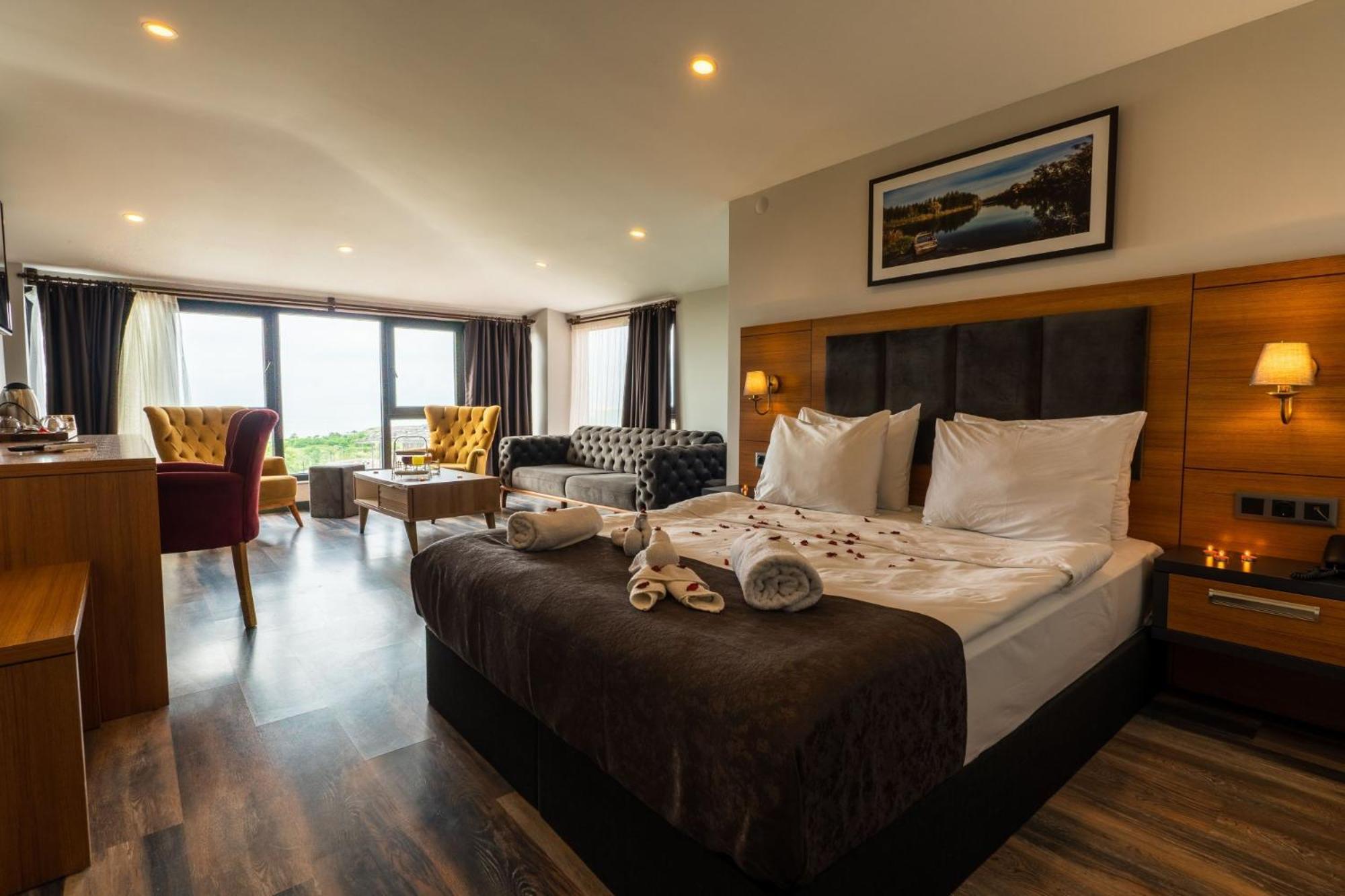 Emay Otel Трабзон Экстерьер фото